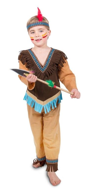 Indians Suit 3 pièces Enfant taille M 1