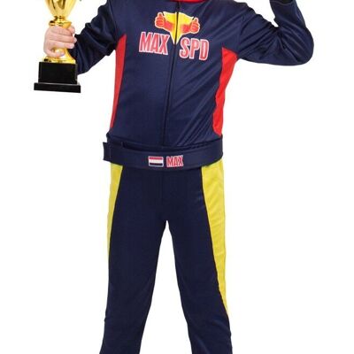 Formula 1 Race Suit Max Boys - size 116-134
