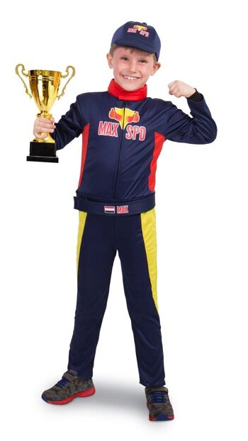 Formula 1 Race Suit Max Boys - taille 134-152