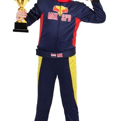 Formule 1 Race Kostuum Max Jongens - maat 134-152