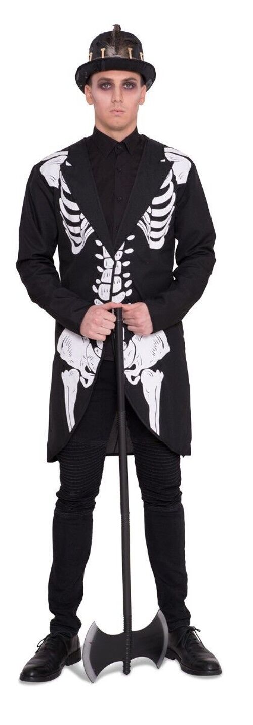 Skelet Halloween Colbert Jasje Heren - Maat M-L