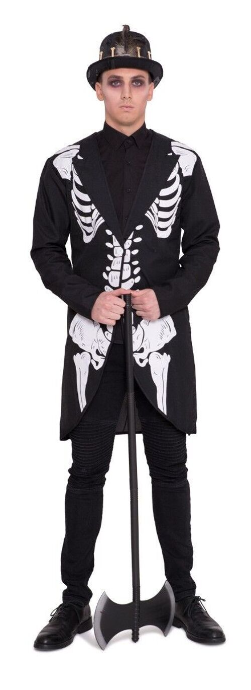 Skelet Halloween Colbert Jasje Heren - Maat XL-XXL