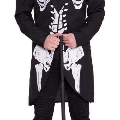 Giacca da uomo scheletro Halloween - Taglia XL-XXL