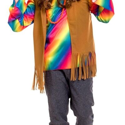 Hippie Outfit Heren - Maat XL - XXL