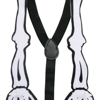 Braces Halloween Skeleton