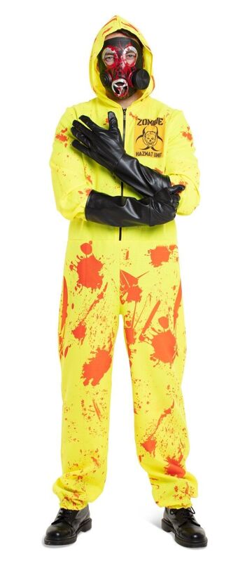 Costume de chasseur de zombies L-XL