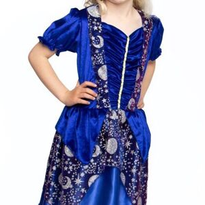 Robe de Sorcière avec Chapeau Dark Moon - Taille Enfant M