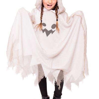 Ghost Poncho Child - One Size