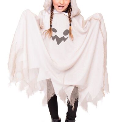 Ghost Poncho Enfant - Taille Unique