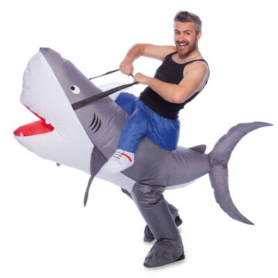 Inflatable Shark Costume Adults