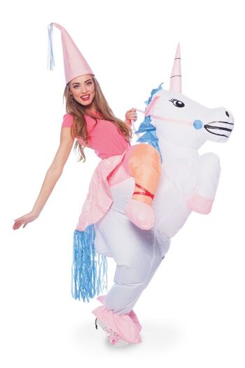 Costume Licorne Gonflable Adultes
