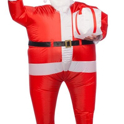 Costume da Babbo Natale gonfiabile