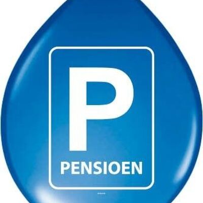 Palloncini per segnaletica di parcheggio per la pensione - 8 pezzi