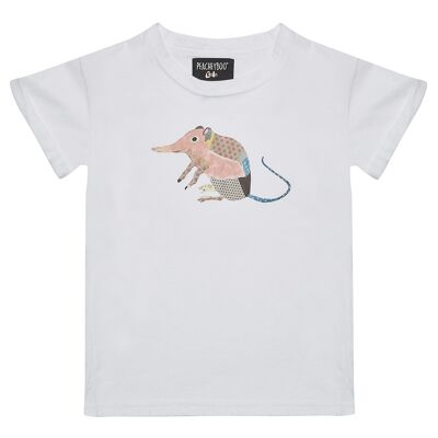 T-shirt Shrew Blanc