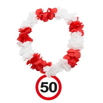 Panneau de signalisation de couronne d'Hawaï 50