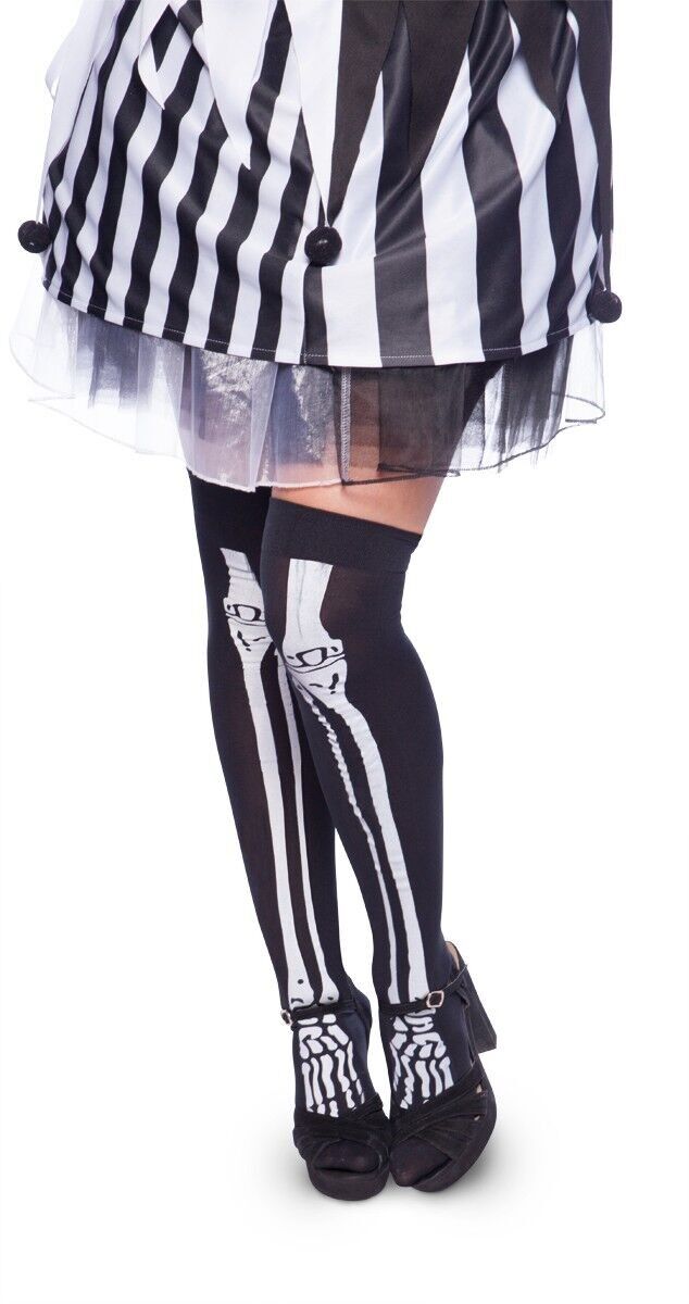 Skeleton Stay Up Stockings