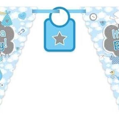 Bunting It's a Boy - 6 metri