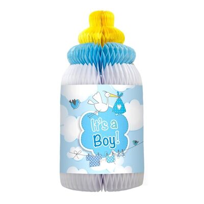 Honeycomb Baby Bottle Boy