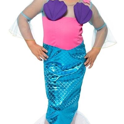 Meerjungfrauenkleid Mädchen M