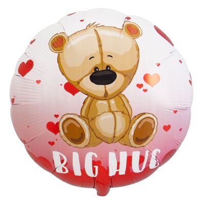 Bär 'Big Hug' Folienballon - 45cm