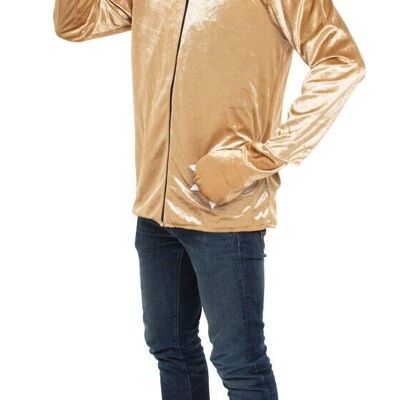 Lion Jacket with Tail Adults - size XL-XXL