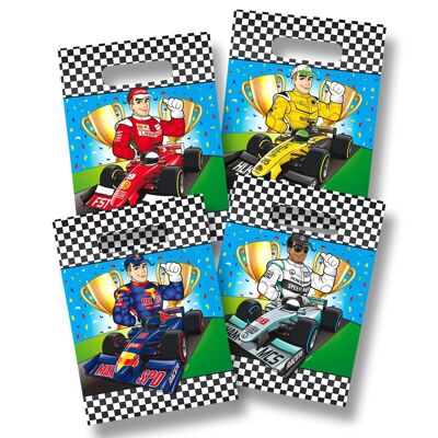 Bolsas de folletos de Fórmula 1 - 8 piezas