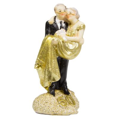 Figurine Mariage Or 50 Ans
