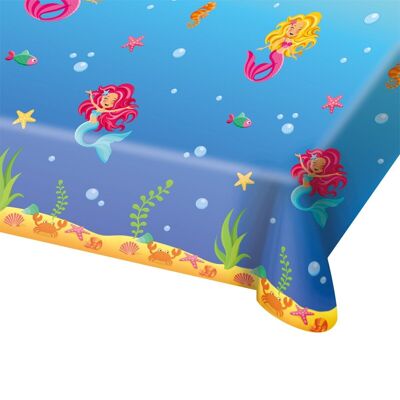 Mermaid Tablecloth - 180x130cm