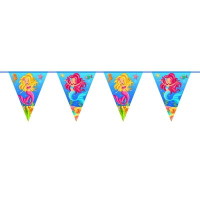 Mermaid Bunting - 10 meters