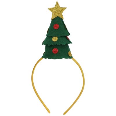 Tiara albero di Natale