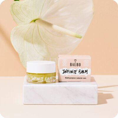 Mini Infinite Balm, cuidado hidratante multiusos 100% natural y ecológico - 15ml (ES)