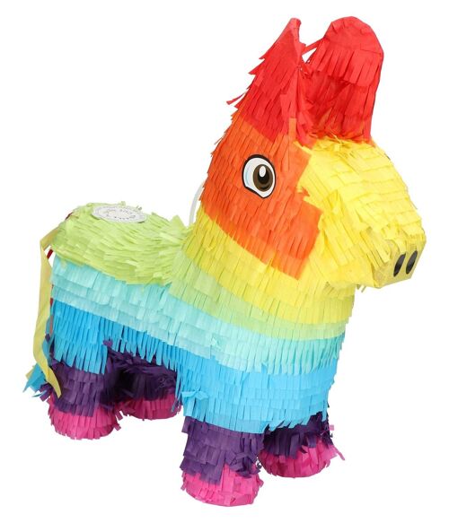 Pinata Ezel Rainbow Bday - 35x39cm