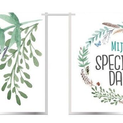 Bunting 'My Special Day' Green - 6 meters