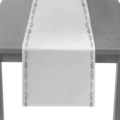 Table runner Nature White - 240x35cm