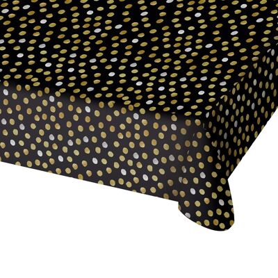 Nappe Noir Brillant - 130x180cm