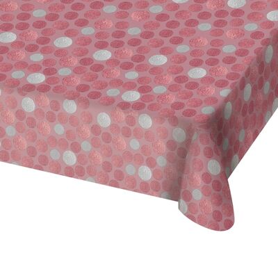 Tablecloth Glossy Pink - 130x180cm