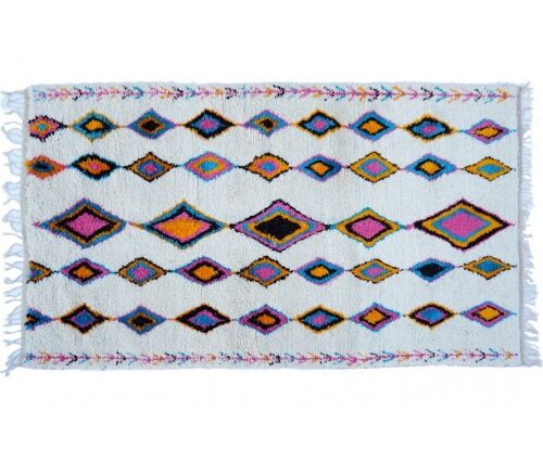 Tapis berbère du Maroc violet