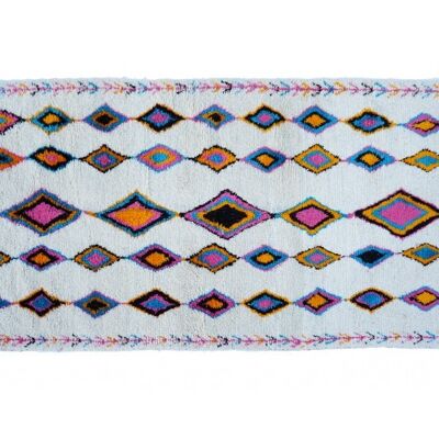 Berber carpet from Morocco purple