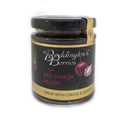 The Red Onion Relish