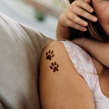 Tatouage temporaire LaDot, pierre à tattoo, patte de chat[1078] - Cdiscount  Au quotidien
