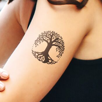 Ladot Tatouage Temporaire Pierre Grand tree_of_life_L23 7