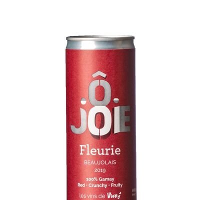 Cans O Joie and Ocean Variegated carton (12Fleurie + 12Muscadet)