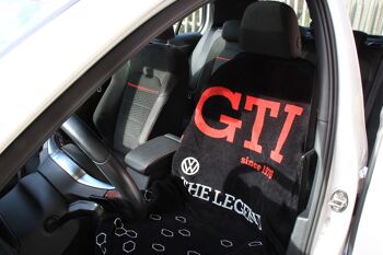 VOLKSWAGEN VW GTI Serviette de Plage - The Legend/noir 4