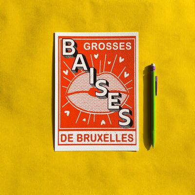 Grosses baises de Bruxelles