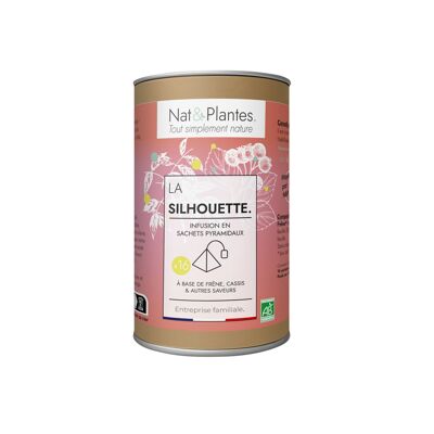 La Silhouette - Bio - Sachets Pyramide x 16