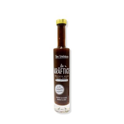 die KRÄFTIGE fruchtig milde Chili Sauce mit Pflaume (mild)