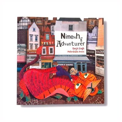 Nimesh the Adventurer: Diverse & Inclusive Children's Book