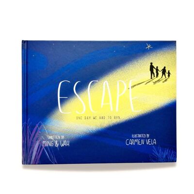 Escape: Diverse & Inclusive Non-Fiction Children's Book