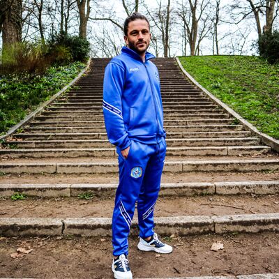 Hooyo Football Tracksuit Somalia - Blue