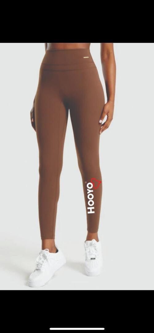 SPORT LEGGING LONG HOOYO IN WAIST